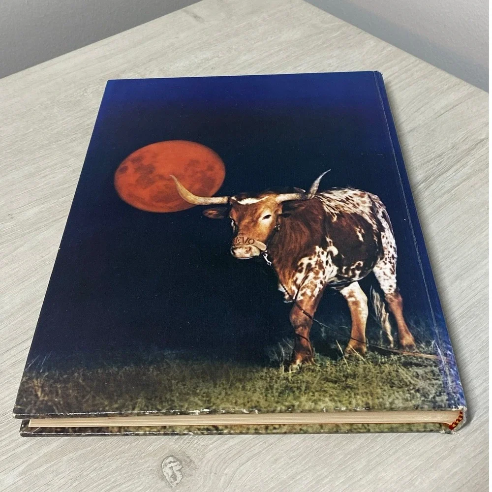 Cook 'em Horns The Quickbook UT Austin Texas HB Cookbook 1986 Vintage 1st Ed